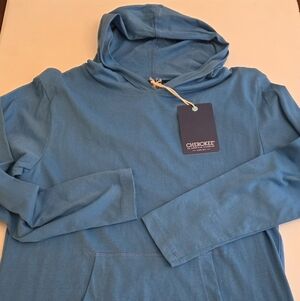 Cherokee Sky Blue Kids Hoodie